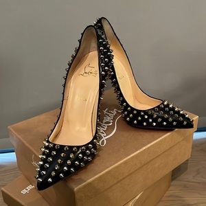 Christian Louboutin -Follies Spikes 120